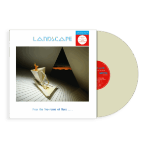 From The Tea Rooms of Mars...To The Hell Holes Of Uranus Natural Coloured Vinyl by Landscape