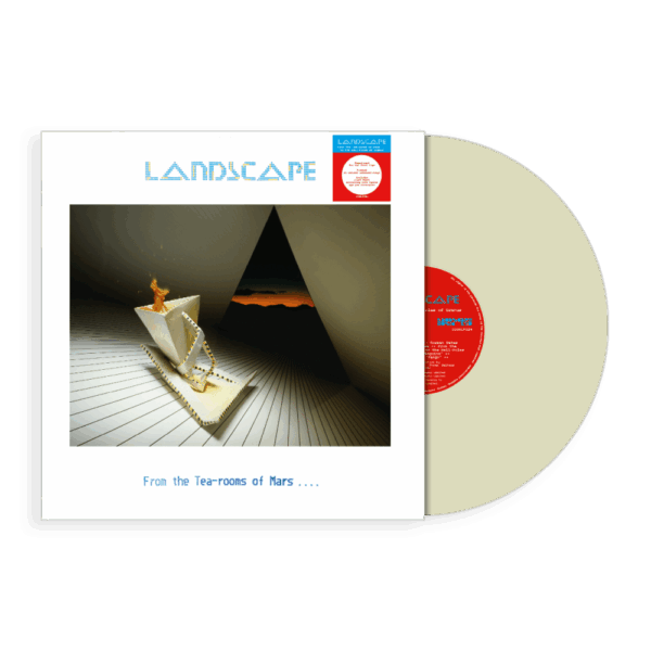 From The Tea Rooms of Mars...To The Hell Holes Of Uranus Natural Coloured Vinyl - Landscape