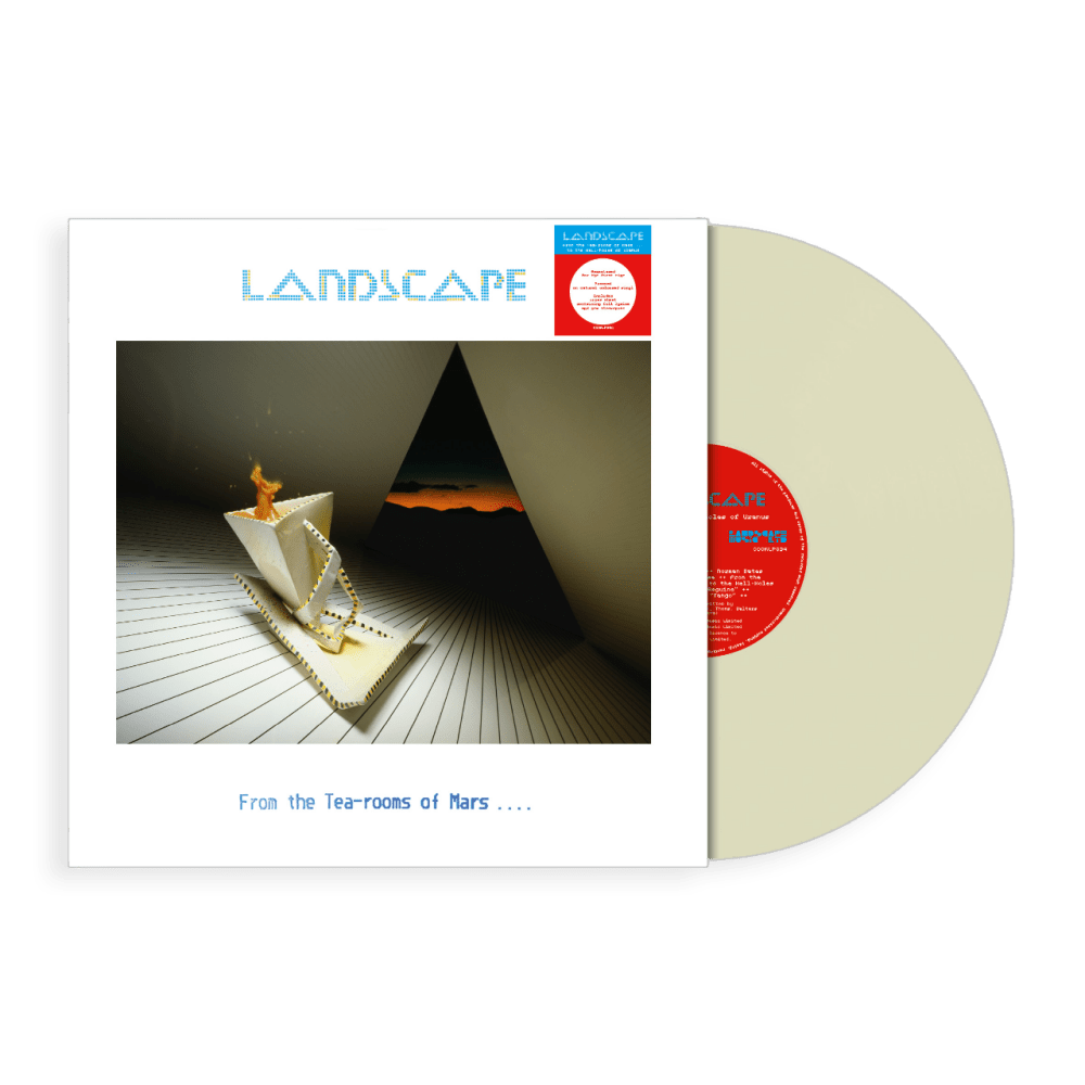 From The Tea Rooms of Mars...To The Hell Holes Of Uranus Natural Coloured Vinyl by Landscape
