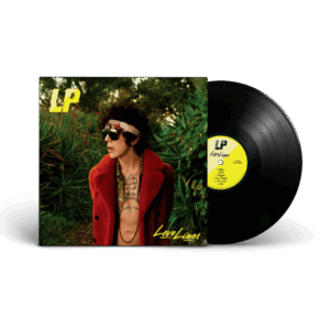 Love Lines Black Vinyl by LP