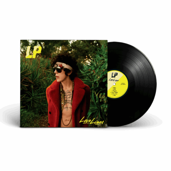 Love Lines Black Vinyl -