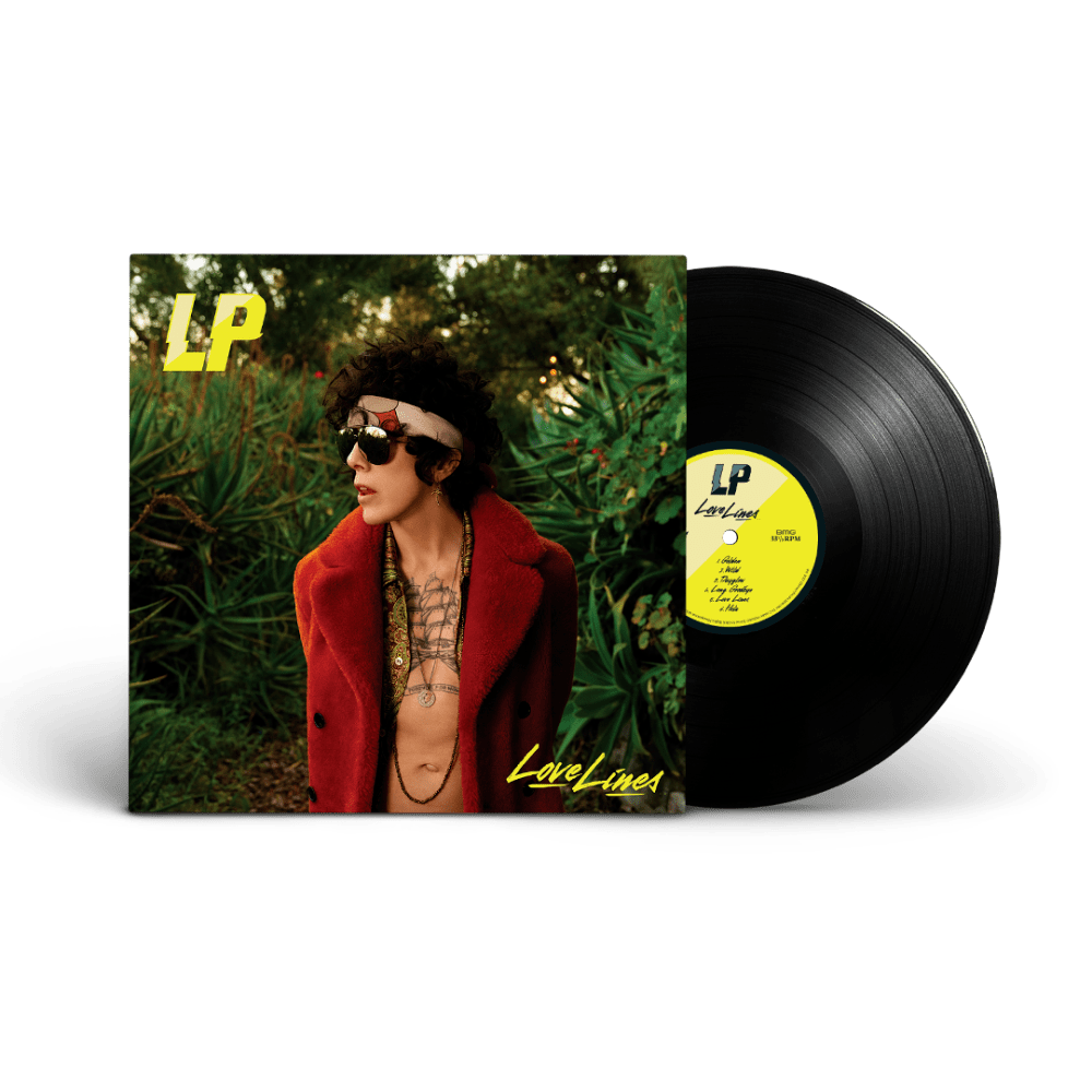 Love Lines Black Vinyl by LP