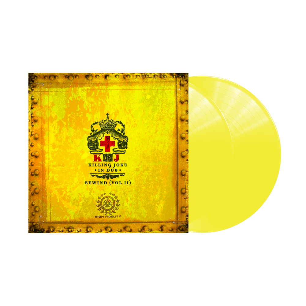In Dub Rewind Vol Two Neon Yellow Double Vinyl by Killing Joke
