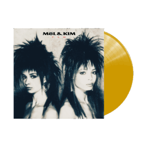 F.L.M. Ochre Coloured 12 Inch Vinyl by Mel & Kim