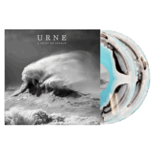 A Feast On Sorrow Sea Swirl Double Vinyl by Urne
