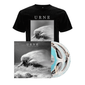 A Feast On Sorrow Exclusive Sea Swirl Double Vinyl + A Feast On Sorrow T-Shirt by Urne