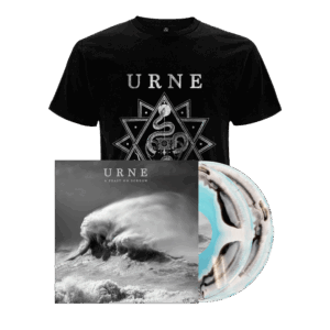 A Feast On Sorrow Exclusive Sea Swirl Double Vinyl + Symbol T-Shirt by Urne
