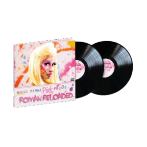 Pink Friday Roman Reloaded Double Vinyl - Nicki Minaj