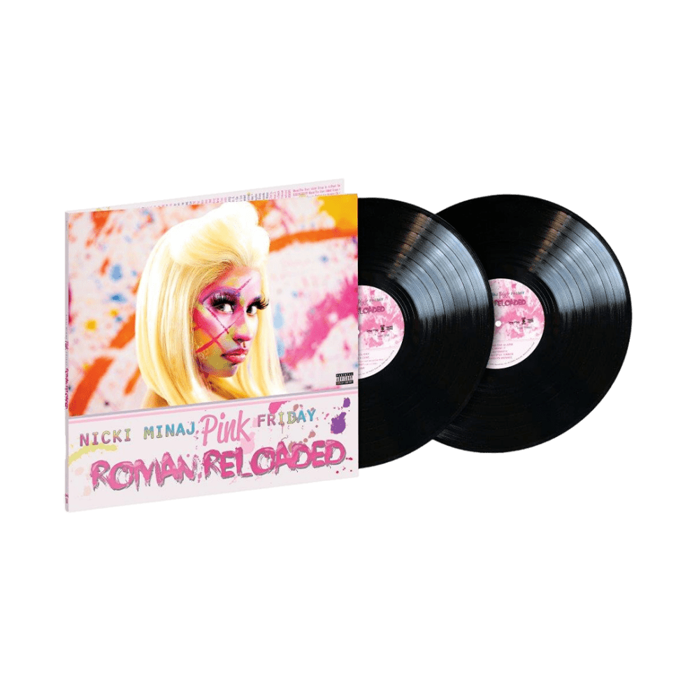Pink Friday Roman Reloaded Double Vinyl by Nicki Minaj