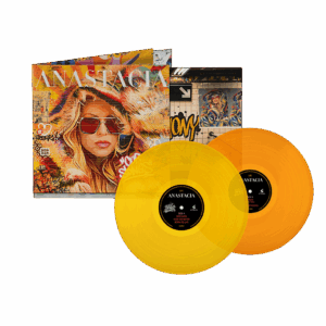 Our Songs Orange and Yellow Double Vinyl - Anastacia