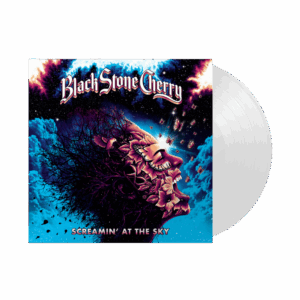 Screamin' At The Sky Clear Vinyl by Black Stone Cherry