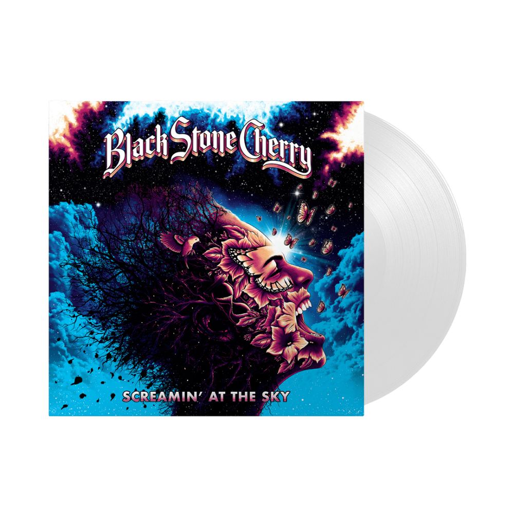 Screamin' At The Sky Clear Vinyl by Black Stone Cherry