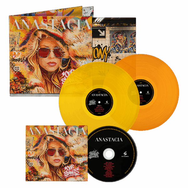 Our Songs CD + Orange and Yellow Double Vinyl - Anastacia