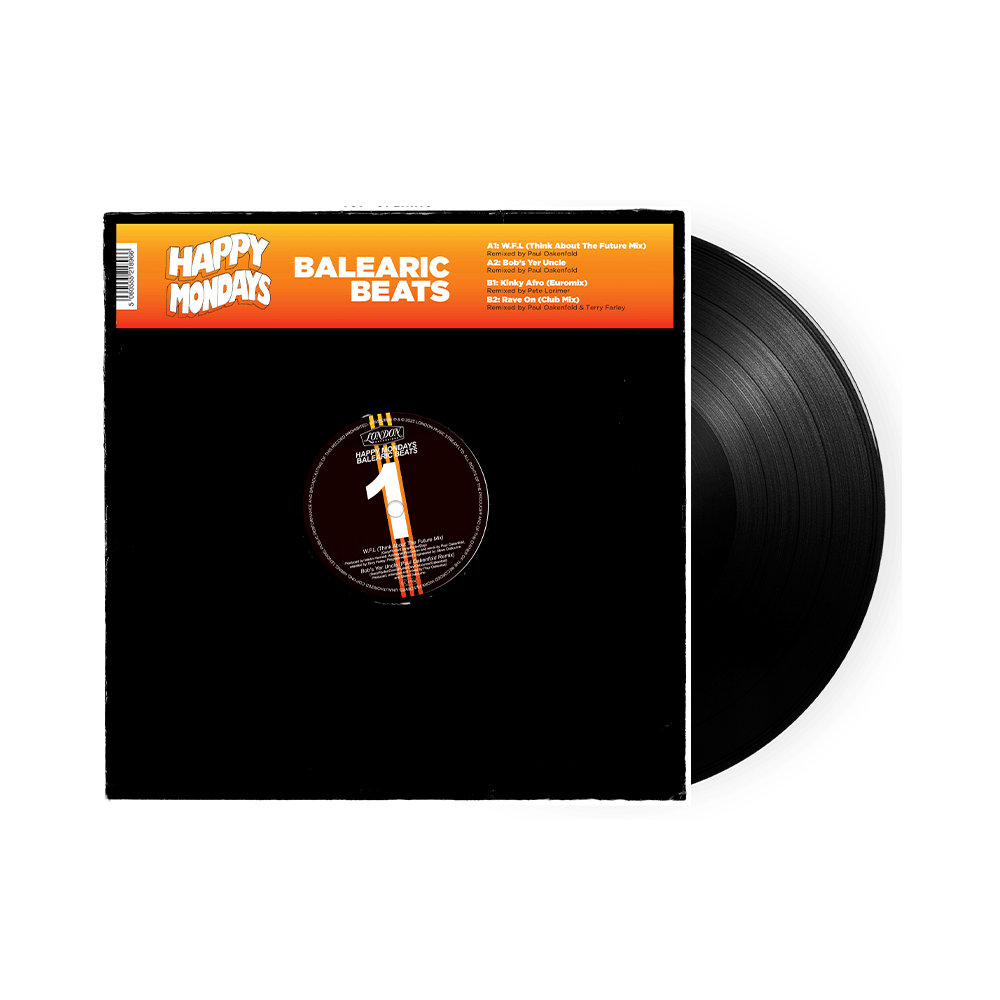 Balearic Beats (London Records) 12 Inch Vinyl by Happy Mondays