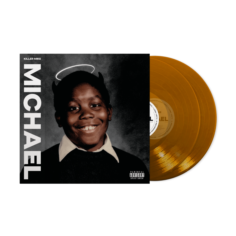 Michael Amber Double Vinyl by Killer Mike
