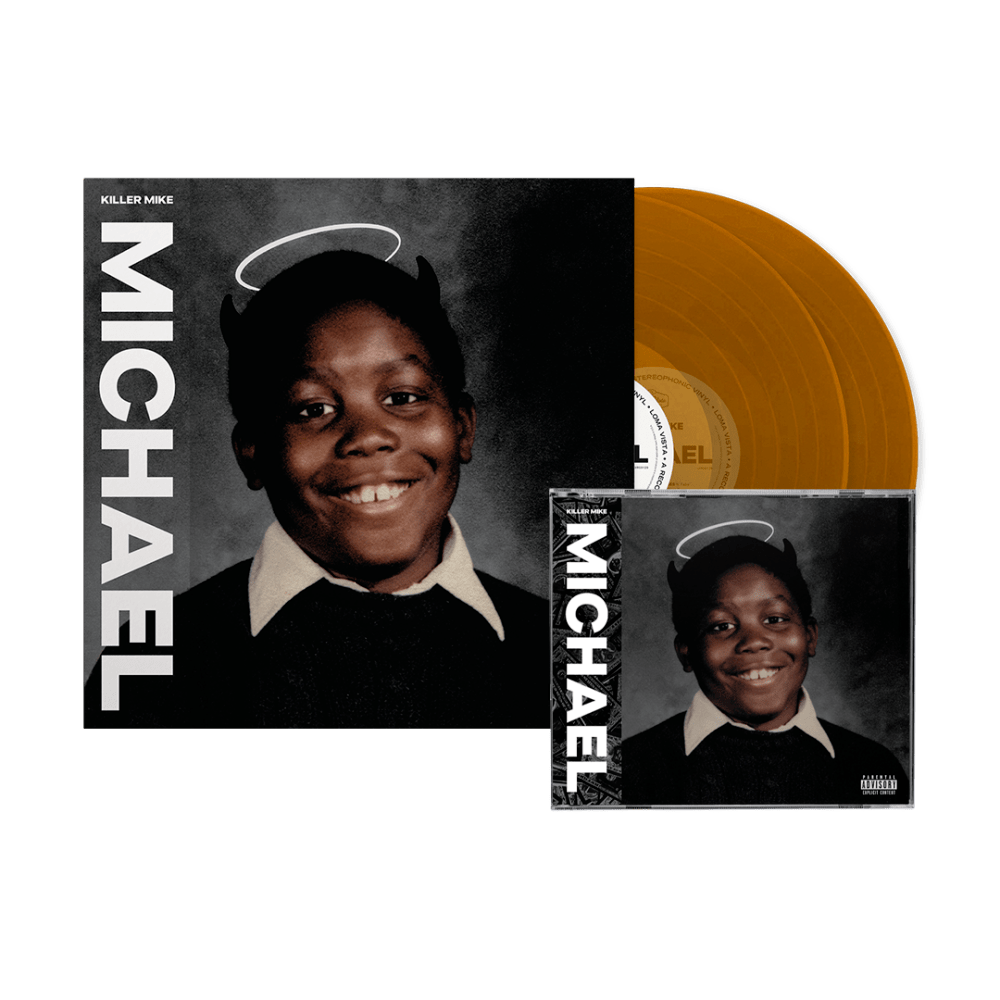 Michael Amber Double Vinyl + CD by Killer Mike