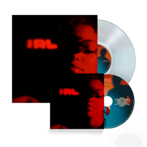 IRL Clear Vinyl + CD by Mahalia