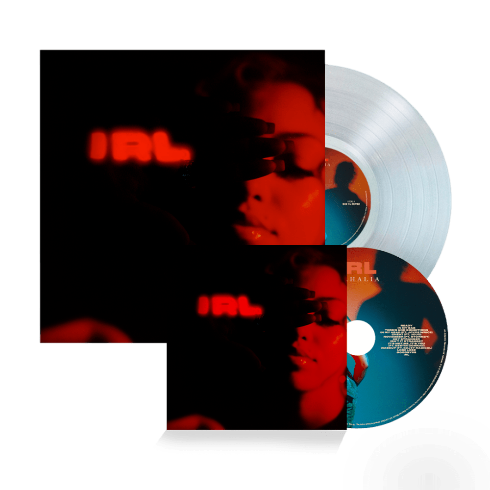 IRL Clear Vinyl + CD by Mahalia