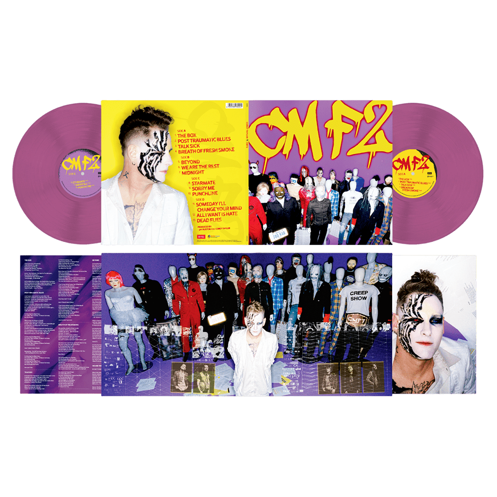 CMF2 Opaque Orchid Double Vinyl by Corey Taylor