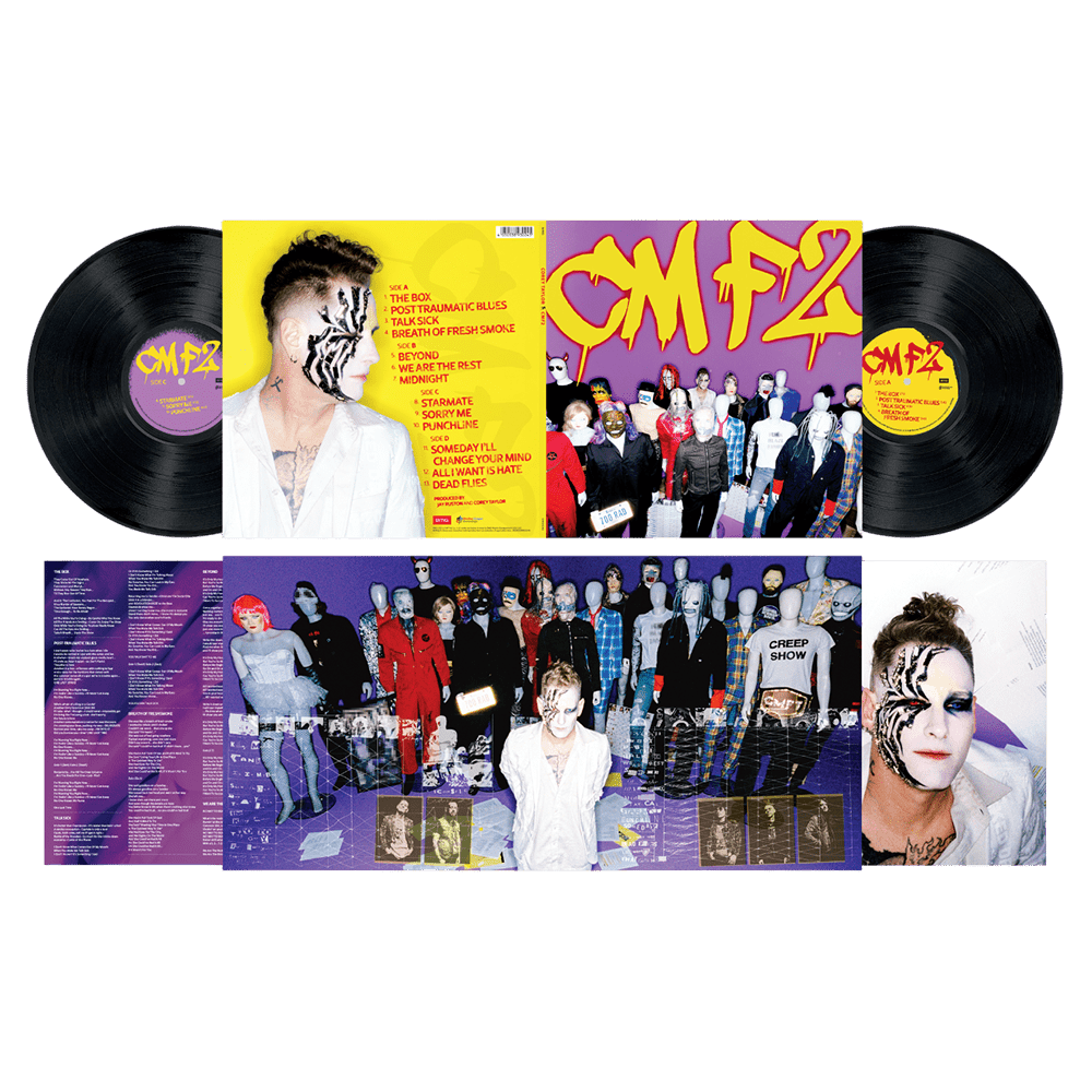 CMF2 (Signed) Double Vinyl by Corey Taylor