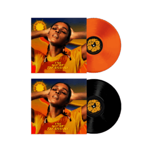 The Age Of Pleasure Orange + Black Vinyl by Janelle Mon��e