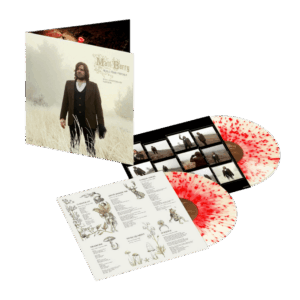 Kill The Wolf: 10th Anniversary Edition Blood-Splatter Coloured Double Vinyl - Matt Berry