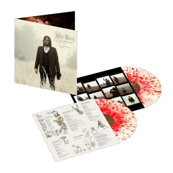 Kill The Wolf: 10th Anniversary Edition Blood-Splatter Coloured Double Vinyl - Matt Berry
