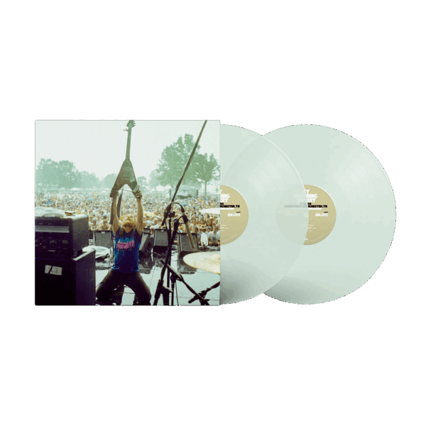 MMJ Live Vol. 3: Bonnaroo 2004 Coke Bottle Clear Coloured Double Vinyl - My Morning Jacket