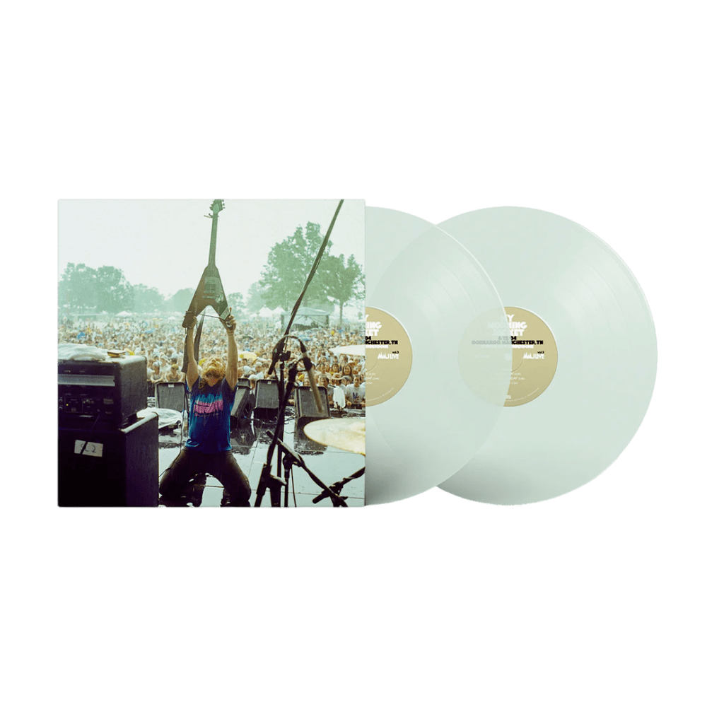 MMJ Live Vol. 3: Bonnaroo 2004 Coke Bottle Clear Coloured Double Vinyl by My Morning Jacket