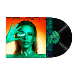 Tension Black Vinyl by Kylie