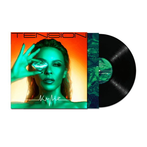 Tension Black Vinyl - Kylie