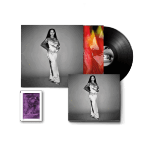 falling or flying lp + cd + signed & numbered art card by Jorja Smith