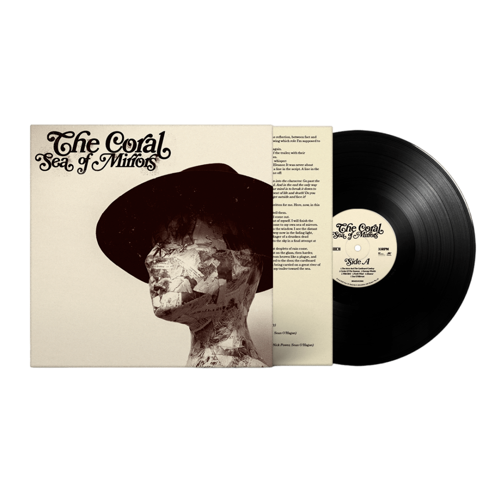 Sea Of Mirrors LP LP by The Coral