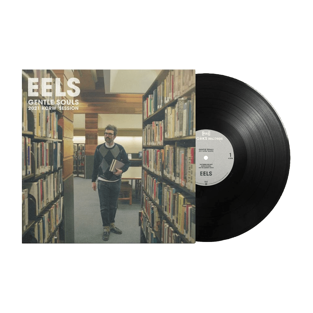 Gentle Souls 2021 KCRW Session Vinyl LP by Eels