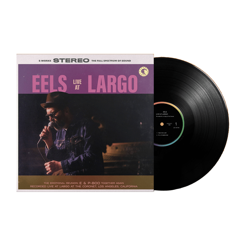 Eels Live At Largo Vinyl LP by Eels