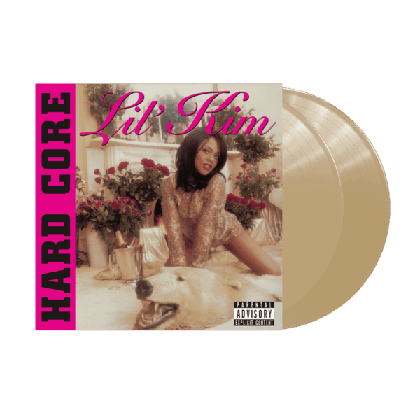 Hardcore Tan Coloured Double Vinyl - Lil' Kim