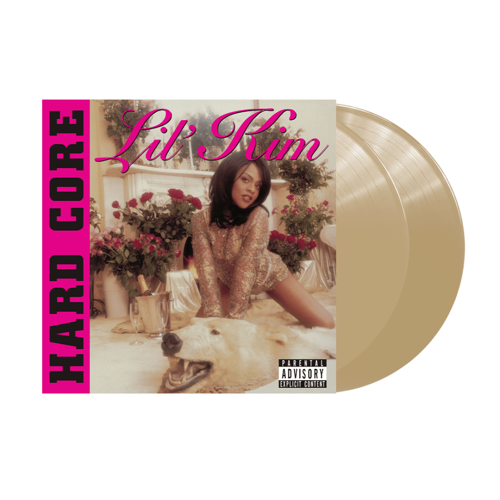 Hardcore Tan Coloured Double Vinyl by Lil' Kim