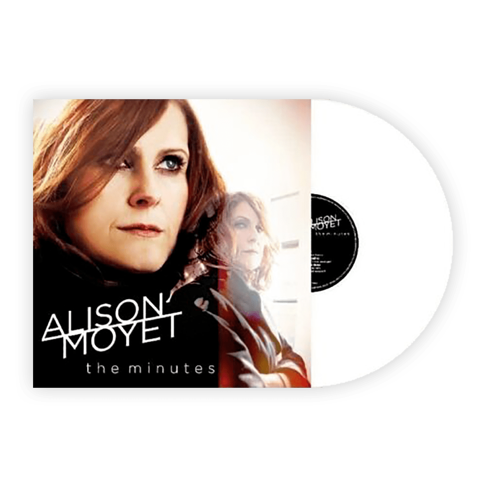 The Minutes White Vinyl by Alison Moyet