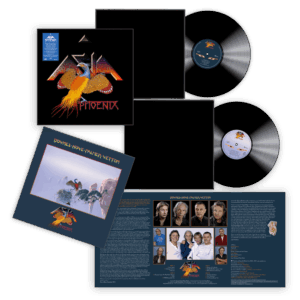 Phoenix 2LP Double LP - Asia