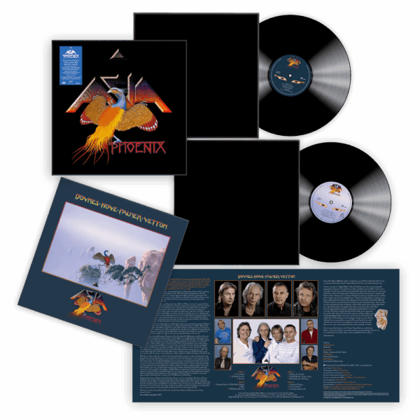 Phoenix 2LP Double LP by Asia