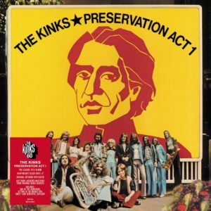 Preservation Act Heavyweight LP by The Kinks