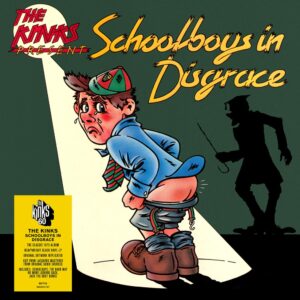 Schoolboys In Disgrace Heavyweight LP by The Kinks