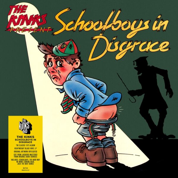 Schoolboys In Disgrace Heavyweight LP - The Kinks