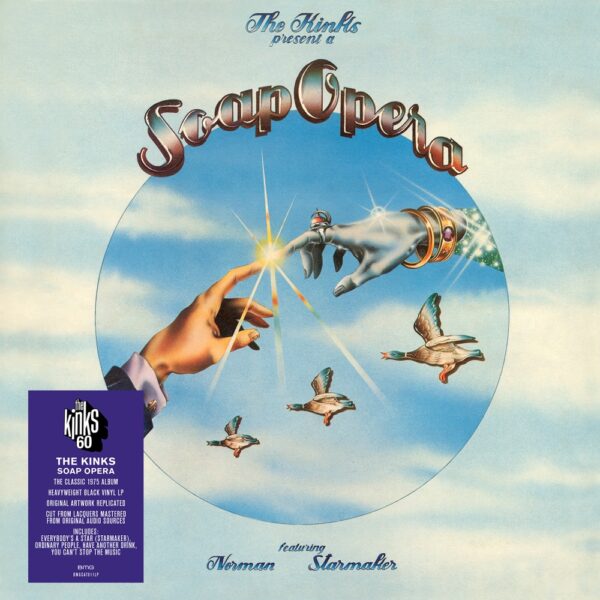 Soap Opera Heavyweight LP - The Kinks