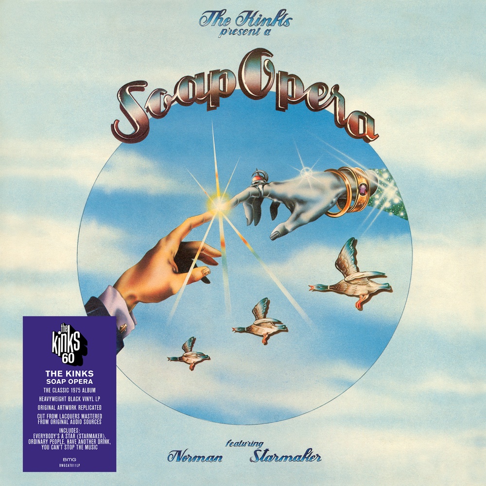 Soap Opera Heavyweight LP by The Kinks