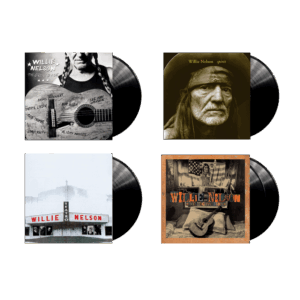 The Great Divide + Teatro + Milk Cow Blues 2LP + Spirit Black Vinyl by Willie Nelson