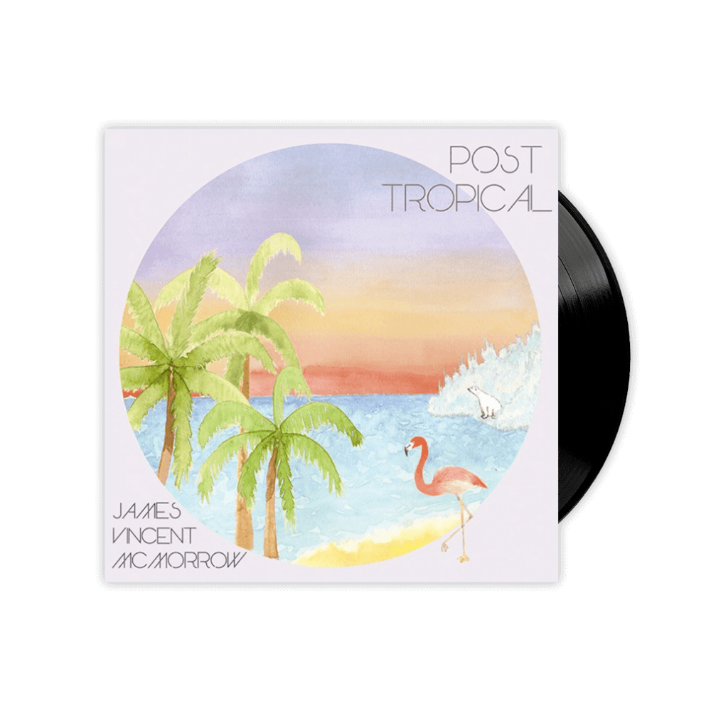 Post Tropical LP Vinyl by James Vincent McMorrow