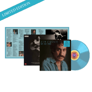 Life And Times 50th Anniversary Blue Vinyl Vinyl - Jim Croce