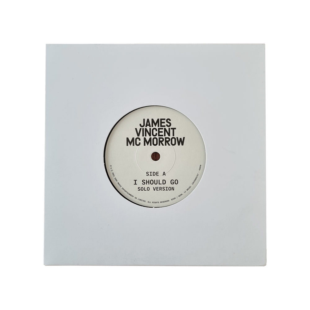 I Should Go Solo Version 7 Inch by James Vincent McMorrow