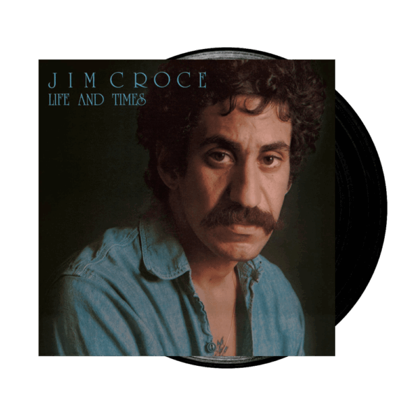 Life & Times Vinyl LP by Jim Croce